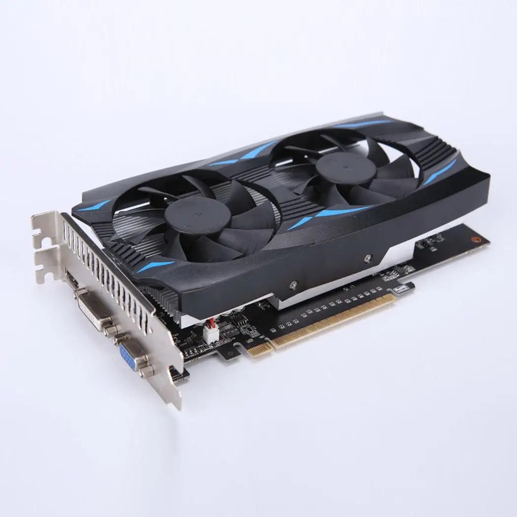 Видеокарта оригинальная GTX 750 Ti 4 ГБ 128-битная GDDR5 графические карты для nVIDIA Geforce 750Ti Hdmi Dvi VGA on.