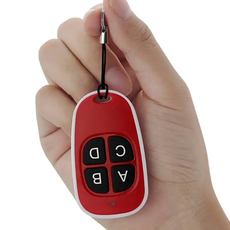 

Wireless Remote Control 433Mhz Copy Clone Code Garage Door Gate Car Key Fob Duplicator Scanner Remote Control Door Key
