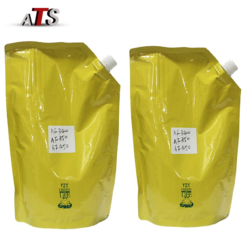 1 кг черный тонер-порошок для Ricoh AFicio AF340 350 450 совместимый AF350 AF450 af340 принадлежности
