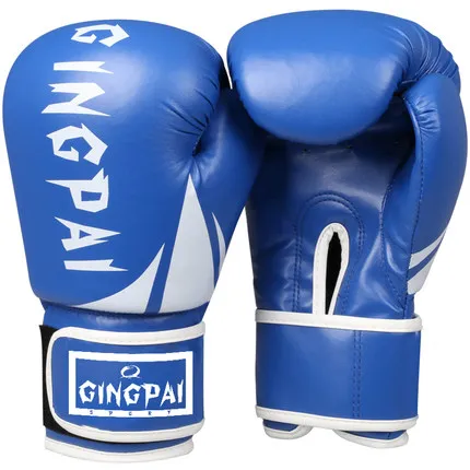 Перчатки для кикбоксинга ММА искусственная кожа guantes de boxeo Muay тайское карате
