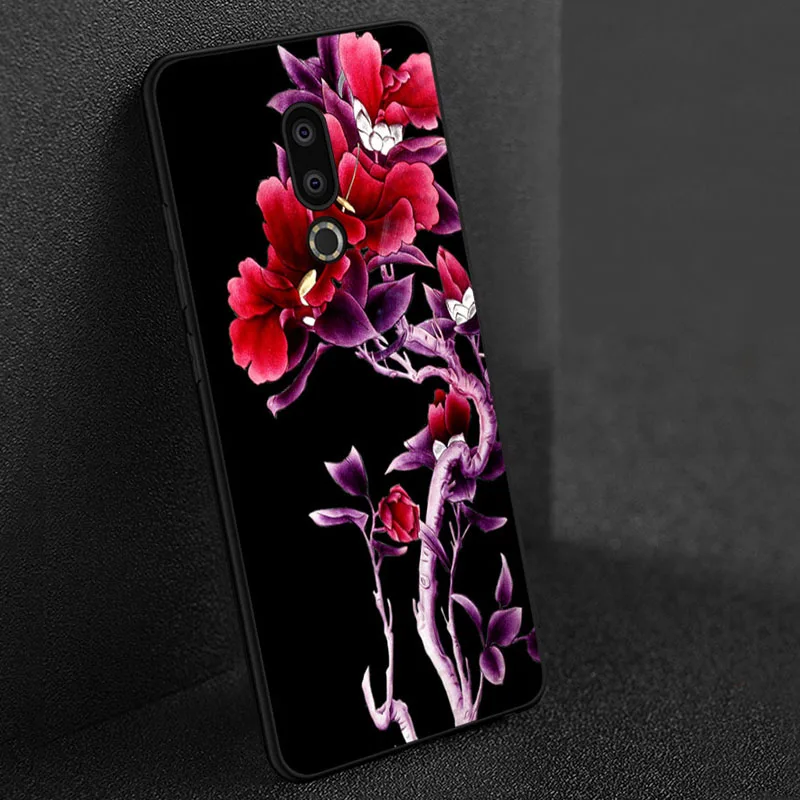 Case For meizu 16th 16 16x 16s 16xs m6 m5 m3 m3s mini note 9 8 mx 6 pro m5c Black Soft Silicone cover phone case |