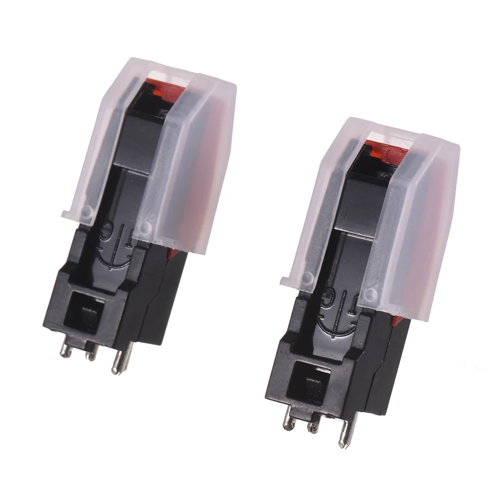 Набор из 2 универсальных игл для проигрывателя|Детали и аксессуары электрических