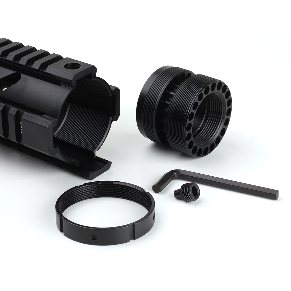 Ohhunt Tactical " 10" 1" 15" Free Float Quad Picatinny Rail Handguard устанавливается на стандартный карабин. Винтовки 223 5,56 AR15 M16