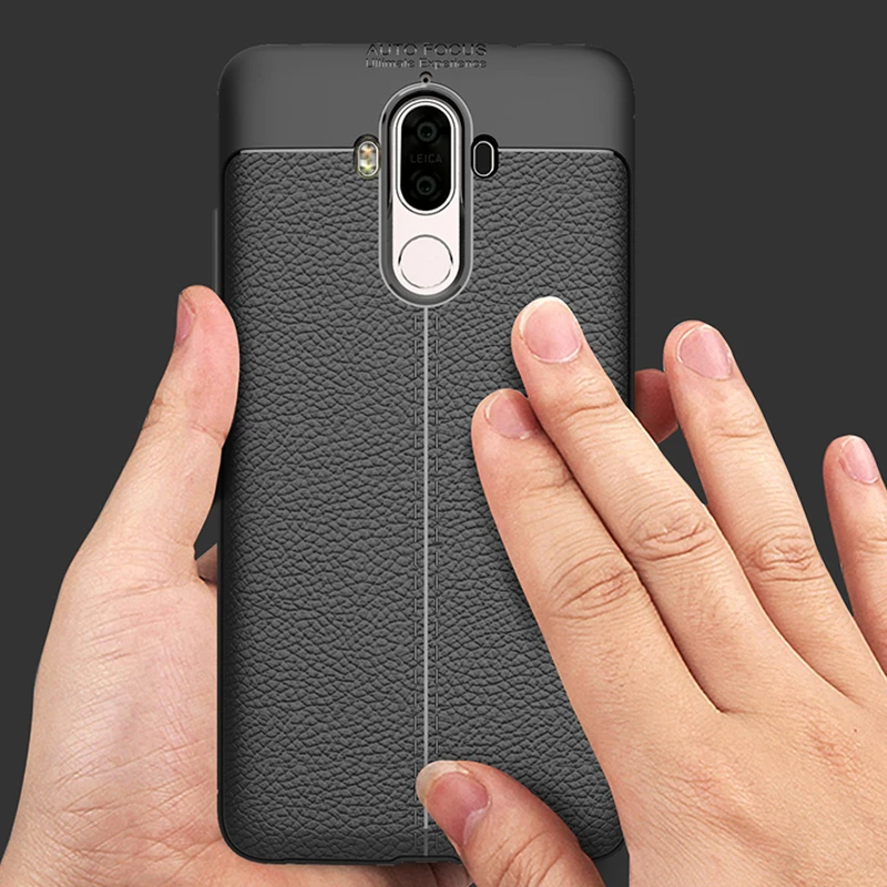 YUETUO Роскошный кожаный чехол для телефона с рисунком huawei mate 9 10 mate10 mate9 силиконовые