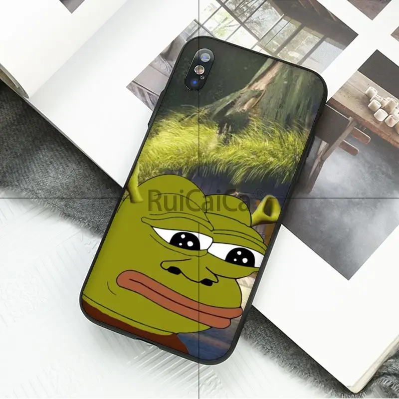 Ruicaica интересный чехол для iPhone X XS MAX 6 6s 7 7plus 8 8Plus 5 5S SE XR|Чехлы-накладки| |