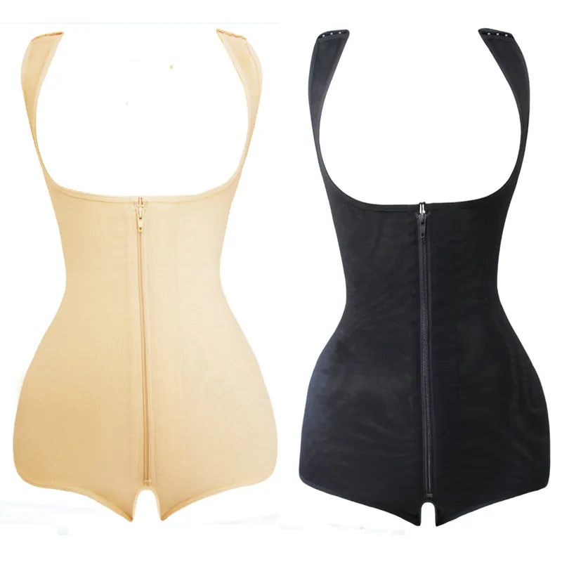 2 pieces Корсет для похудения, формирователь тела, корсеты на талию, бюстье, корсет для женщин, Утягивающее нижнее белье, Корректирующее белье, Корректирующее белье, трусы с контролем живота - Цвет: 2 pieces
