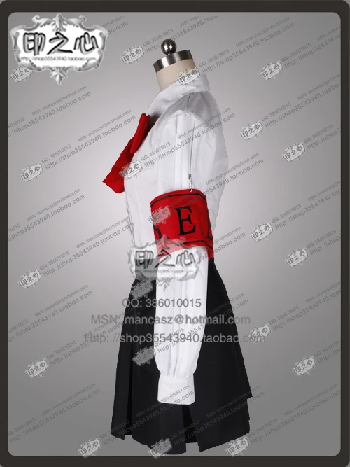 Костюм для косплея Shin Megami Tensei Persona 3 Mitsuru Kirijo топ + юбка с сумкой 11 |