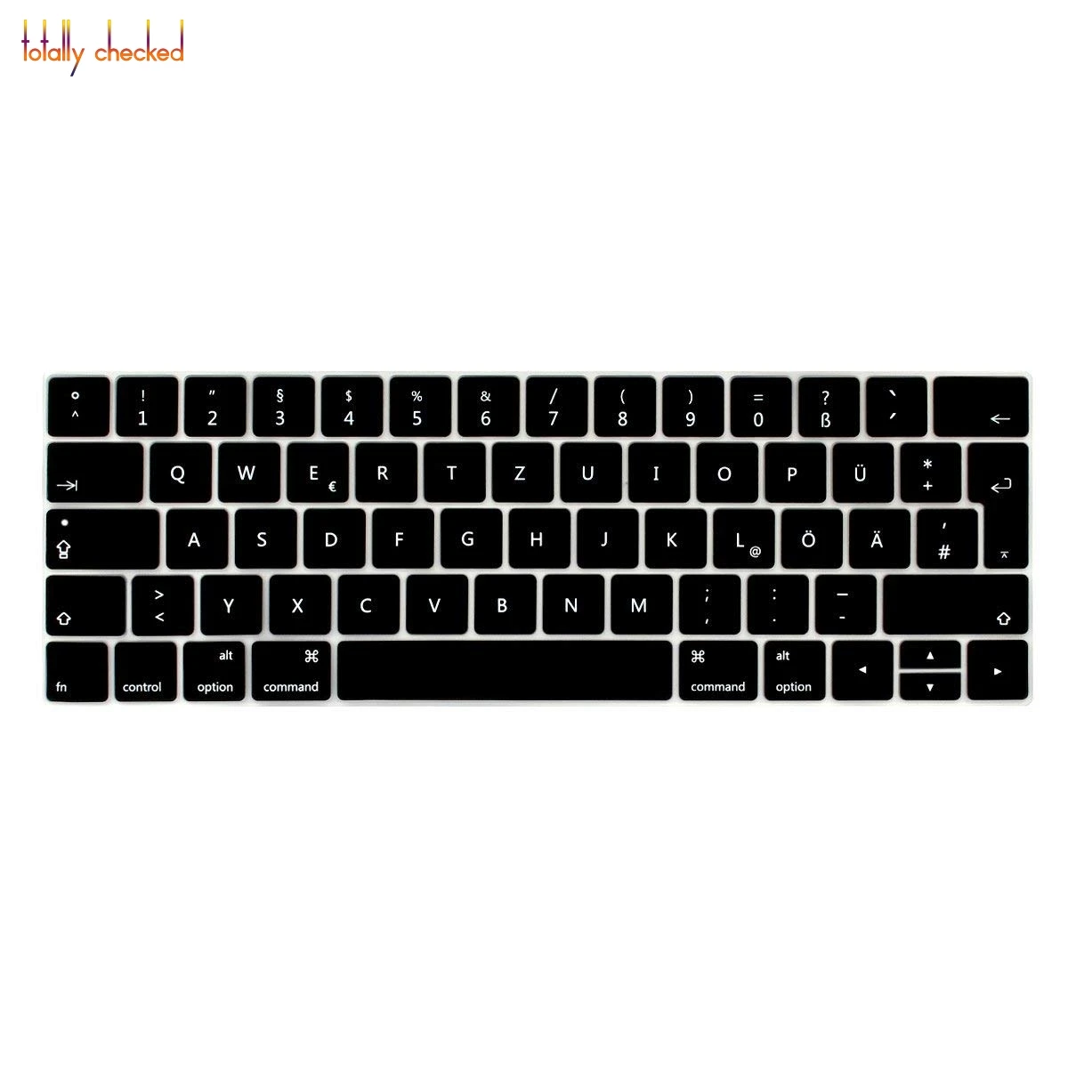 

New for Macbook Pro Retina 13" 15" A1706 A1707 A1708 German Deutsch DE GR Keyboard Keys Key Cap Keycaps Late 2016 Mid 2017