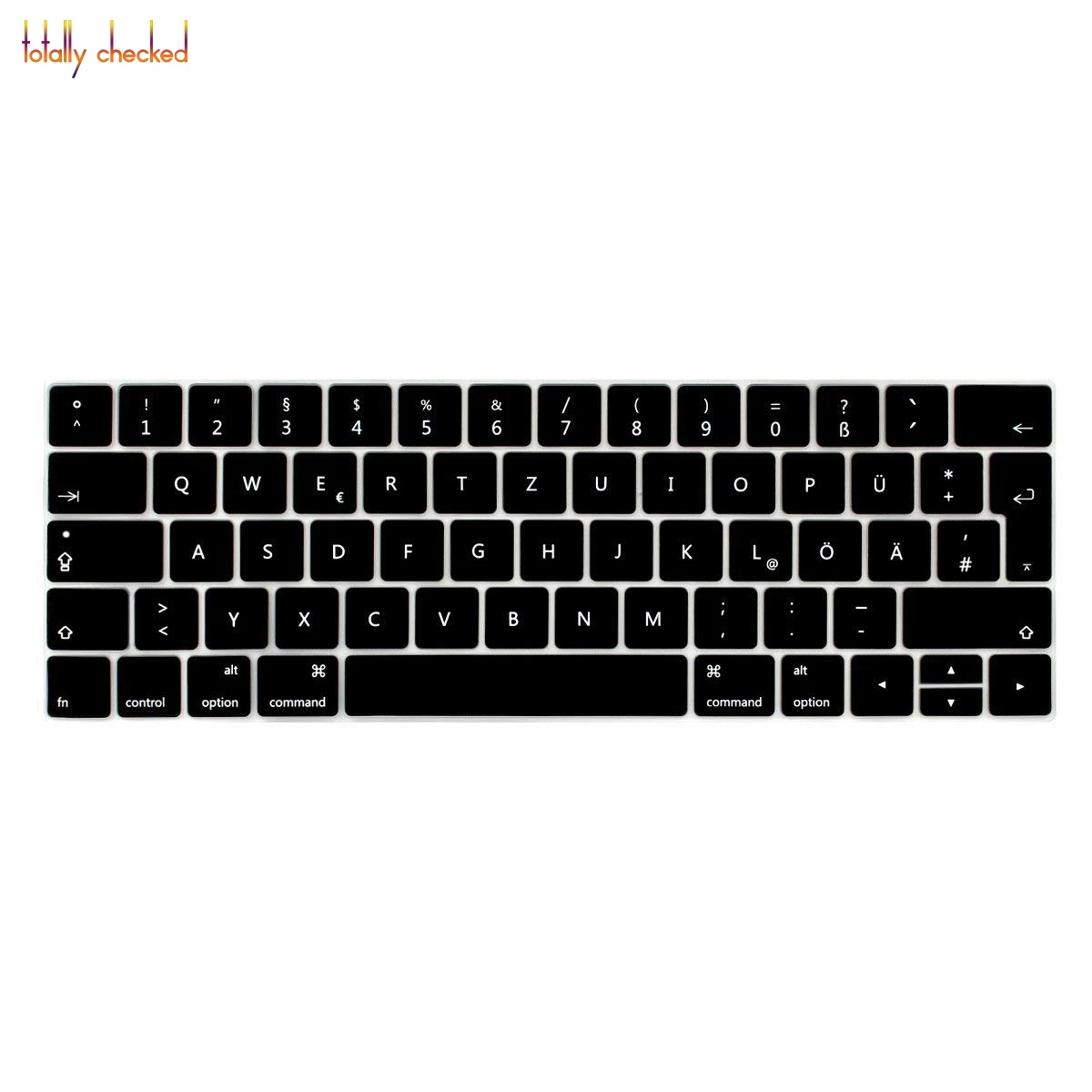 

Новинка для Macbook Pro Retina 13 дюймов 15 дюймов A1706 A1707 A1708 немецкая клавиатура Deutsch DE GR клавиши колпачки клавиши конец 2016 Середина 2017 г.