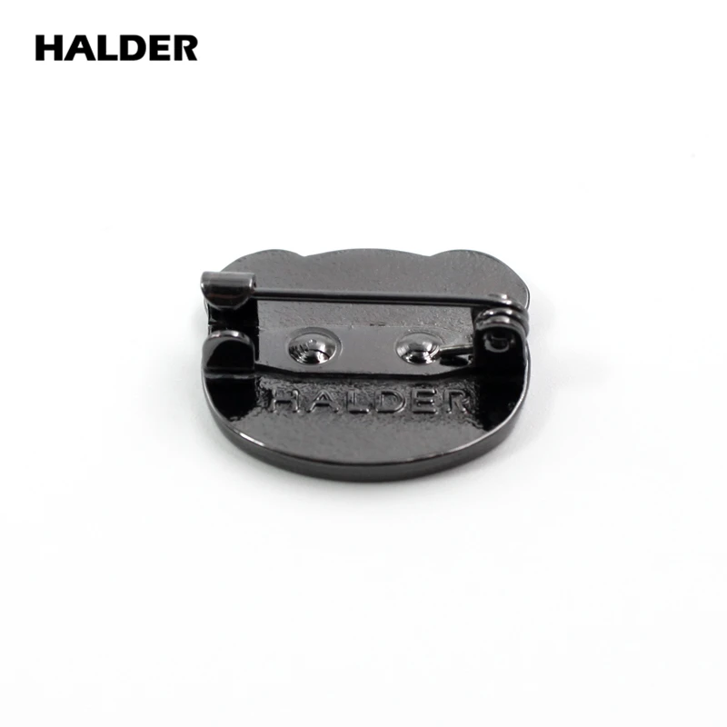 BR0009 HALDER мультфильм белый медведь милый плюшевый медведь Броши Модные ювелирные изделия коричневый Медведь булавки нагрудные значки с животными аксессуар подарок