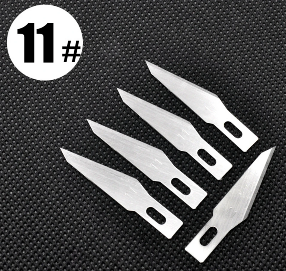 11 #5 шт. лезвия для резьбы по дереву | Инструменты