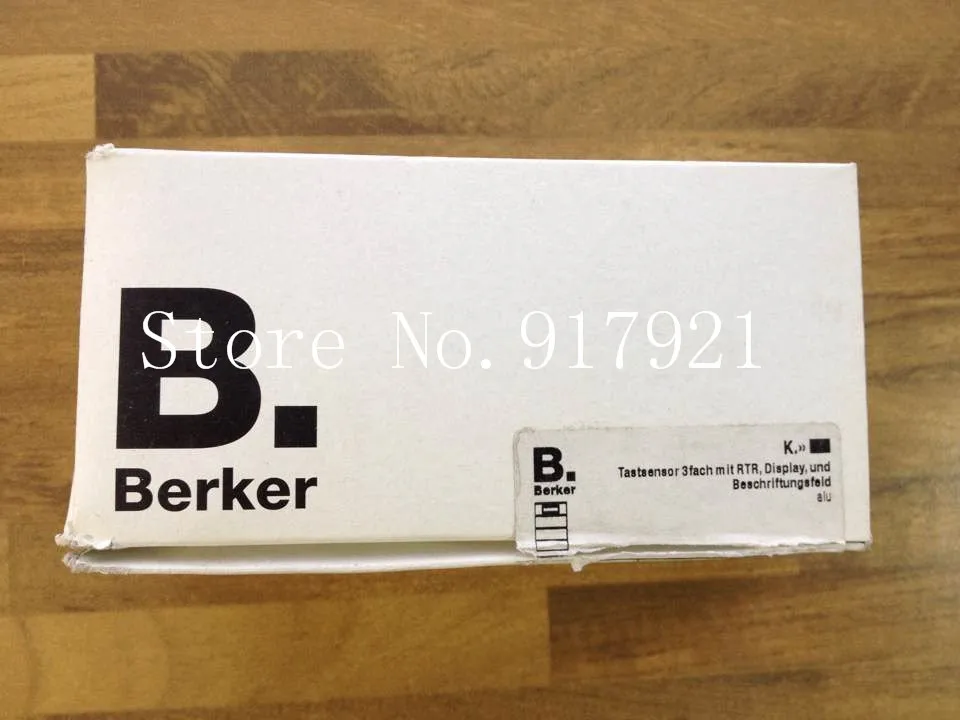 [ZOB] Berker 75663774 панель с тремя кнопками Boko температурой и дисплеем ЕB/KNX Оригинал