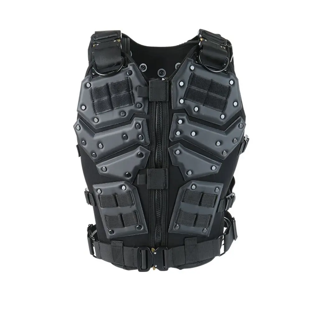 

Hunting Vest Men Tactical Vest Hunting Combat Waistcoat Outdoor Game Paintball Shooting Hunting Clothes Clothing Black