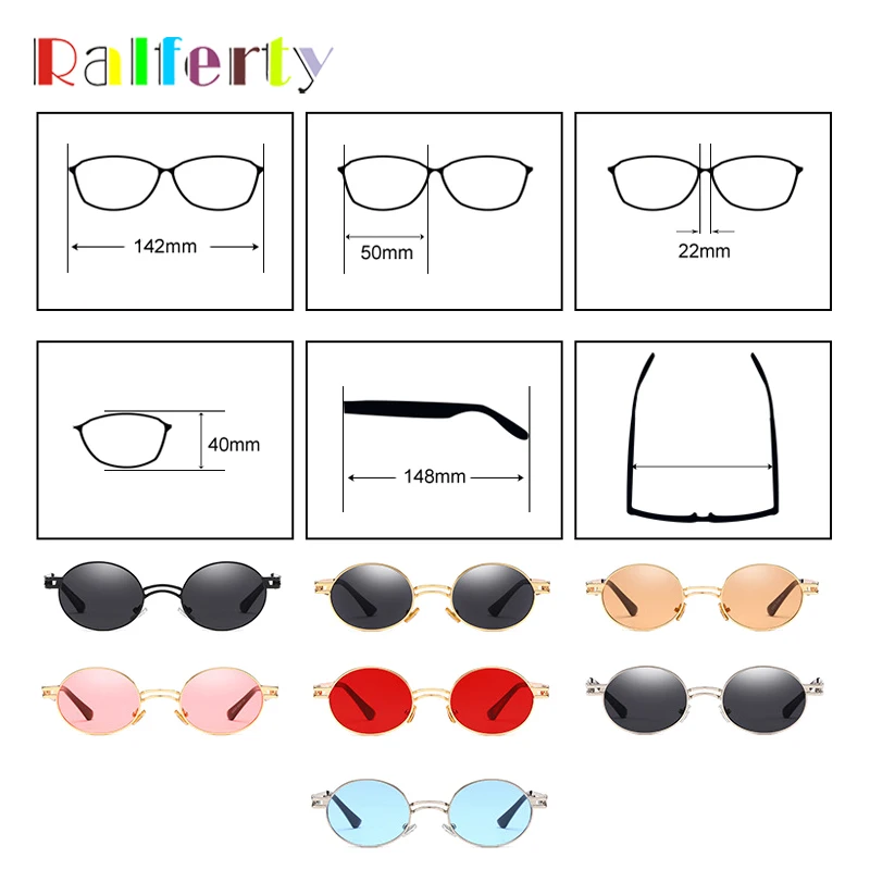 Солнечные очки Ralferty X9101 для мужчин и женщин винтажные солнцезащитные аксессуары