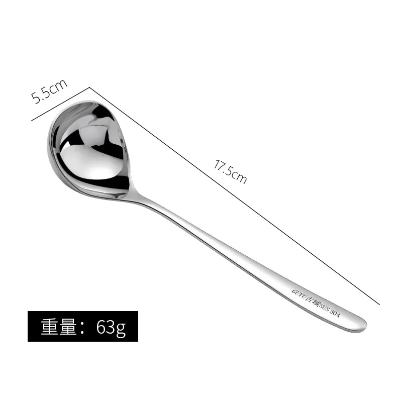 2 шт. ложка для супа из нержавеющей стали 304|Ложки| |