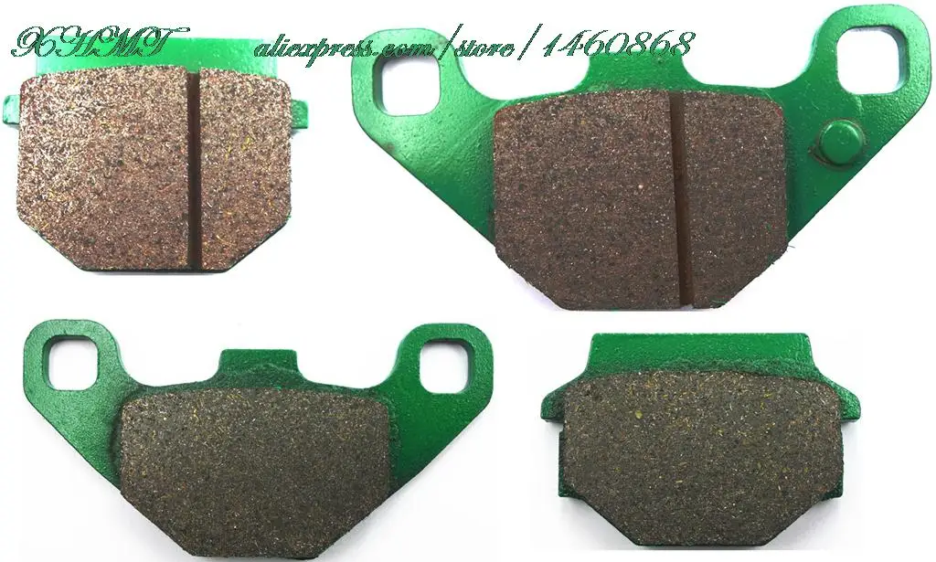 Набор тормозных колодок для Kawasaki Kmx125 Kmx 125 1986 1987 1988 1989 1990 1991 1992 1993 1994 1995 1996 1997 1998 1999
