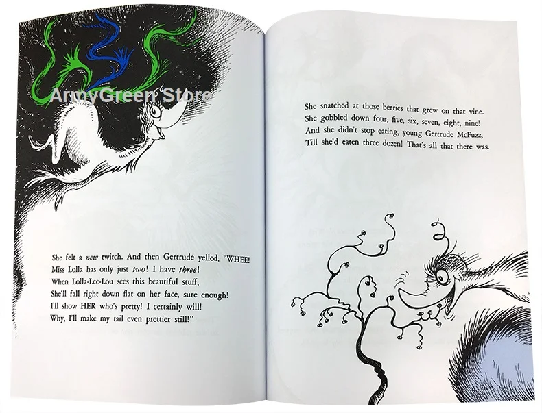 Серия Dr. Seuss, интересный сюжет, детская картина, английские книги, детский фестиваль, подарок, 20 книг на выбор