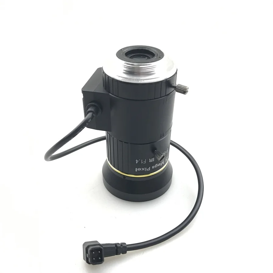 CCTV Zoom HD 3 0 мегапикселя F1.4 DC Auto Iris Vari Focal 5 50 мм CS Объектив для AHD/TVI/CVI/аналоговый IP Box