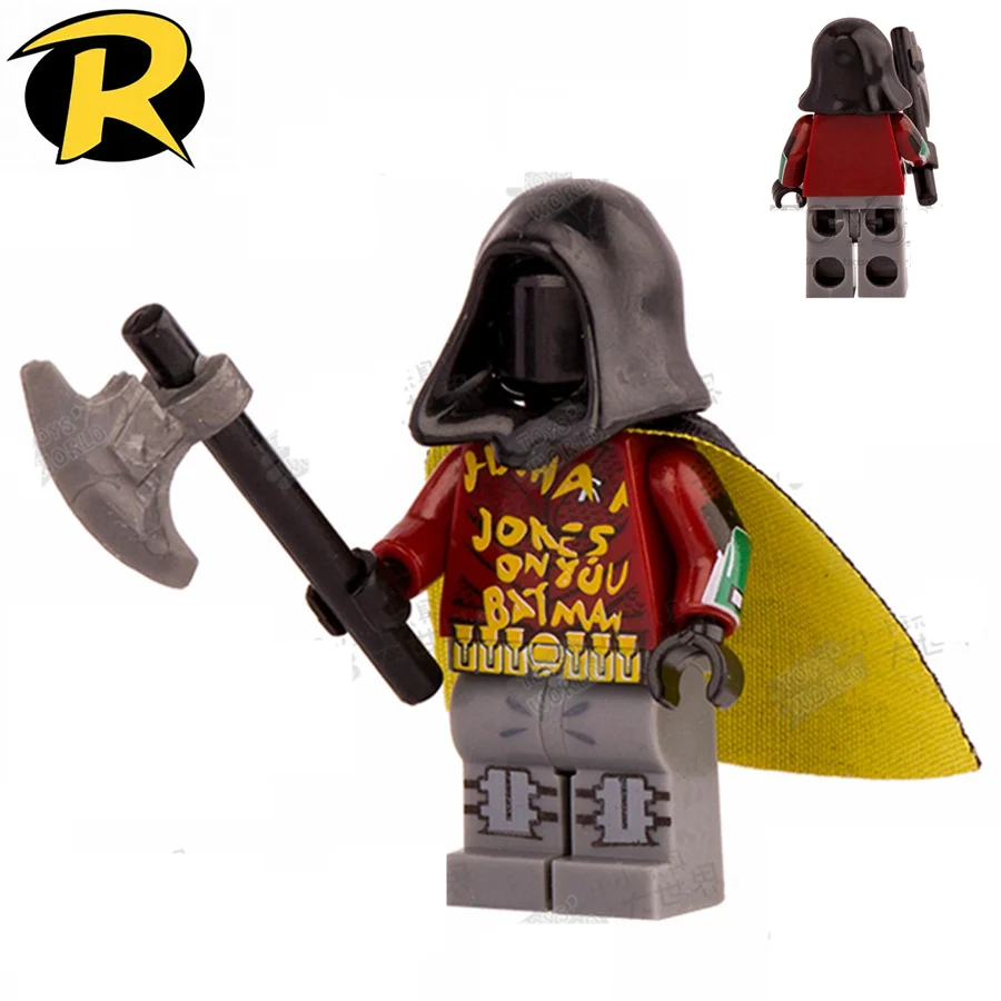 Распродажа черный костюм Робина шутка на вас Бэтмен Классическая серия бэткейв