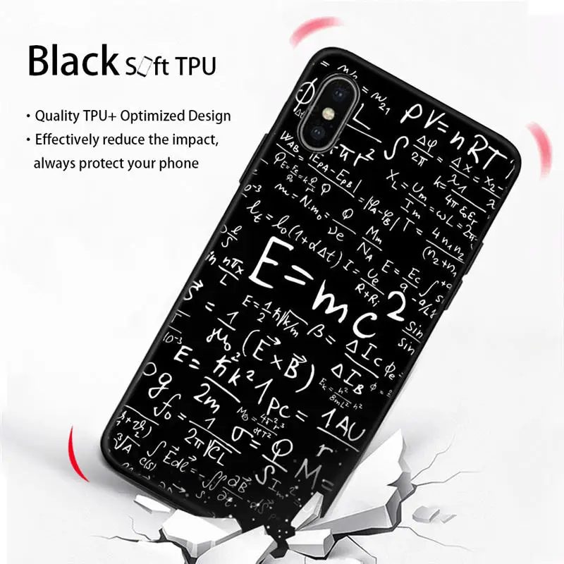 

Art Pattern Phone Case for iPhone X XR XS Max 8 7 6 6S Plus 5 5S SE Black Silicone Cases for iPhone 7 8 Plus Funda Capinha Etui