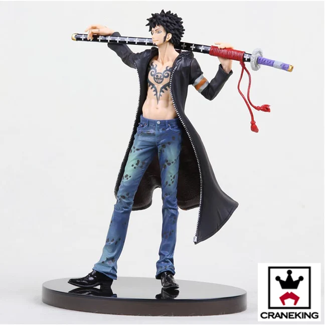 PrettyAngel- BANPRESTO SCultures BIG Zoukeiou 5 Vol.5 цельная Коллекция фигурка-Трафальгар Ло