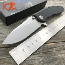 LDT 0562 складной нож ELMAX лезвие G10 ручка шариковый подшипник тактические ножи для выживания походные ножи открытый пакет складной EDC инструмент