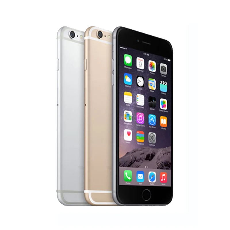 Для Apple iPhone 6 6-го поколения 4,7 дюймов IOS двухъядерный мобильный телефон 8MP 4 аппарат не привязан к оператору сотовой связи 1G Оперативная память 16 Гб/64/128 ГБ Встроенная память за счет сканера отпечатков пальцев, определение отпечатка пальца