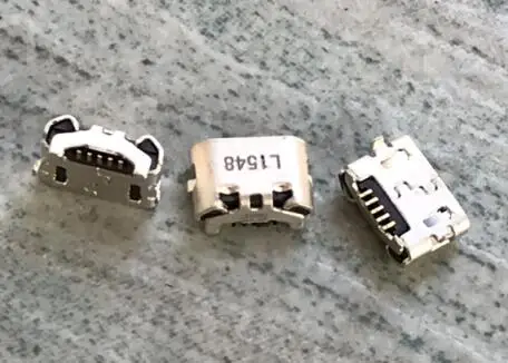 Коннектор micro usb Для Huawei 4X Y6 4A P8 C8817 max Lite 4C 3X Pro 100 шт.|connector usb|connector 1/4connector 10 |