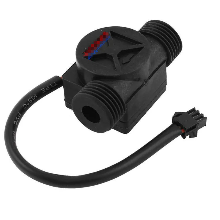 Счетчик расхода воды и топлива с датчиком расходомер Холла для бассейна