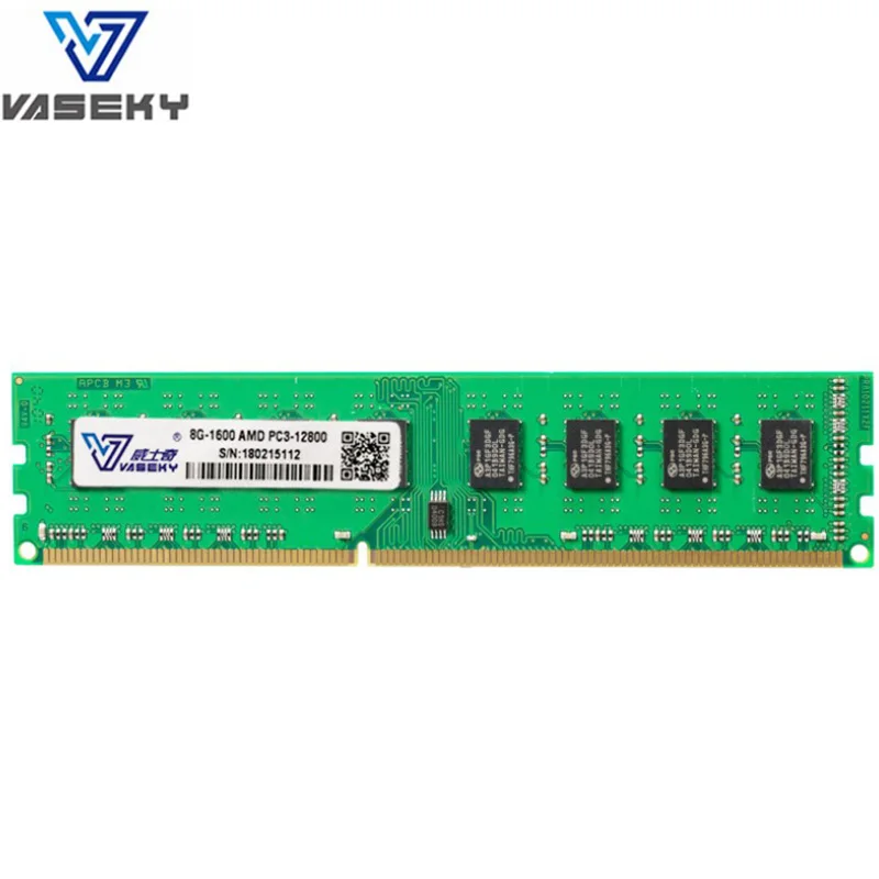 Оперативная память для настольного компьютера Vaseky DDR3 8 Гб 1600 МГц Rams 240pin 1 5 в