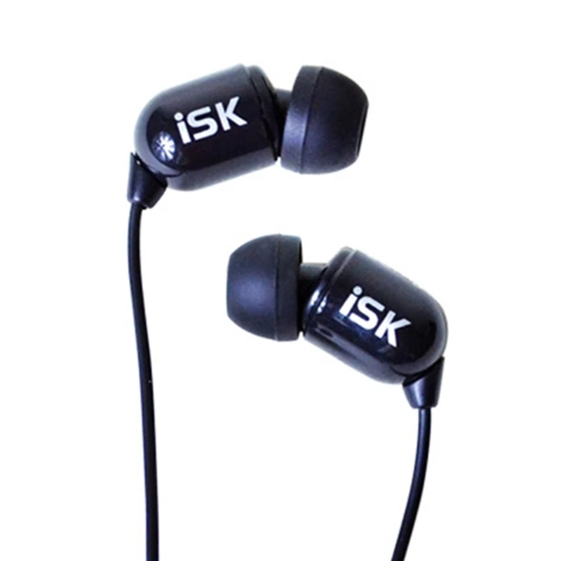 Оригинальные Внутриканальные наушники ISK SEM5 профессиональные DJ-наушники с