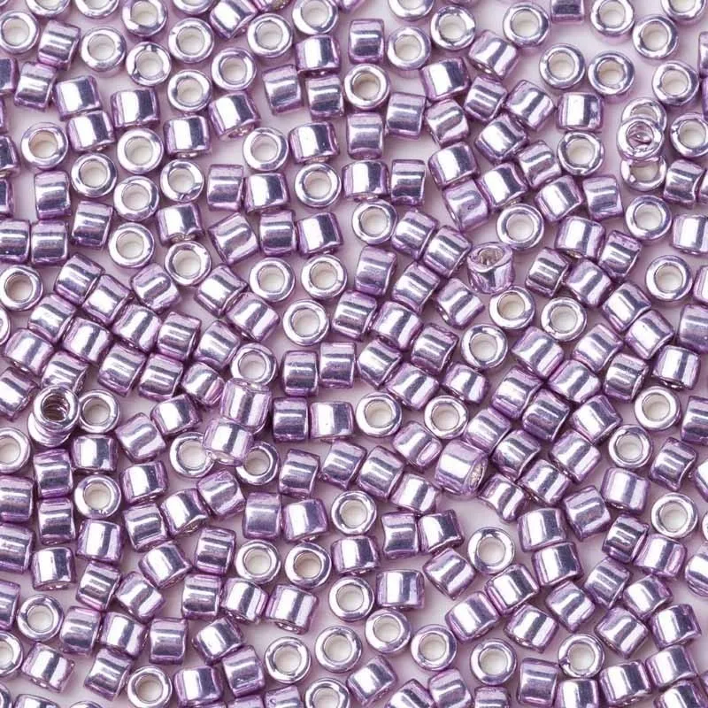 miyuki-DB419 Taidian японский Perles бусины Miyuki Delica для изготовленные вручную французские бусины вышивка 1,6x1,3 мм 11/0 Размеры 3 грамм около 600 штук - Цвет: miyuki-DB419
