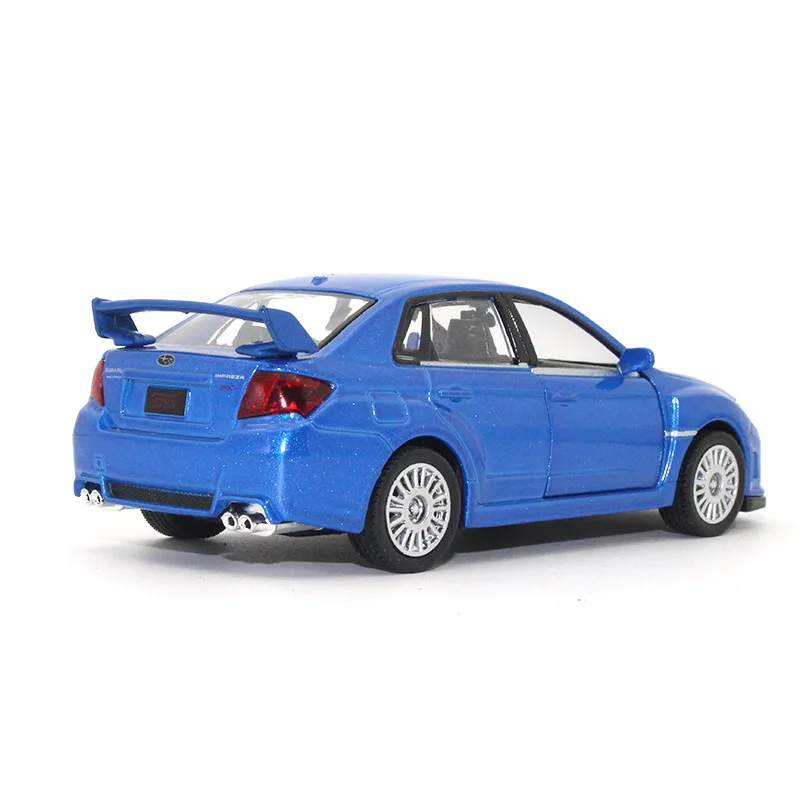 RMZ 1:36 Subaru литая под давлением модель автомобиля детские игрушки металлический