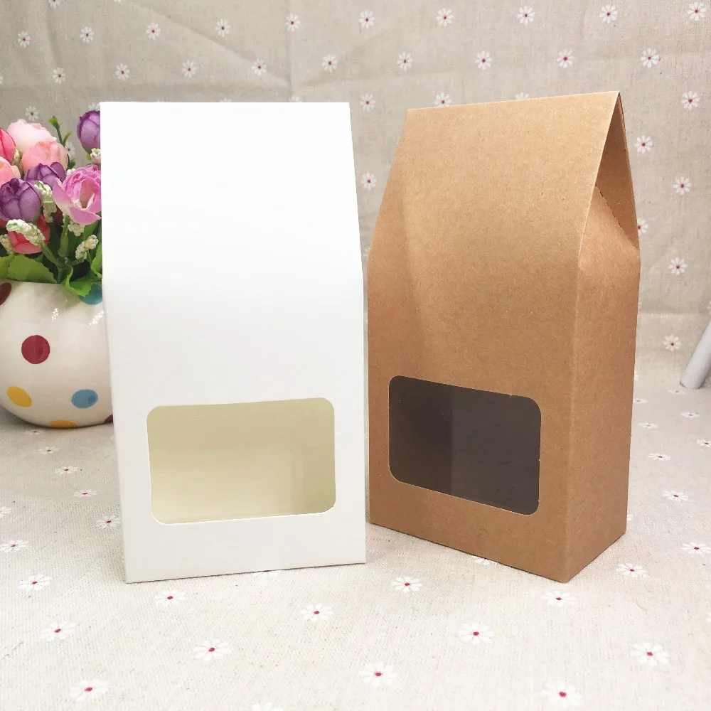 50 шт. пакеты из крафт бумаги/коробки для повторного использования