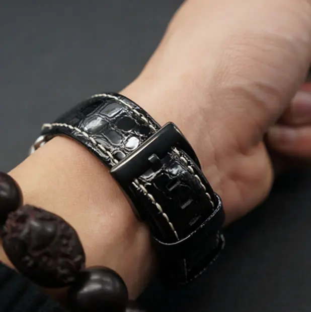 Роскошный ремешок для часов Apple iWatch Biel из натуральной кожи Ремешки наручных Series 1 2