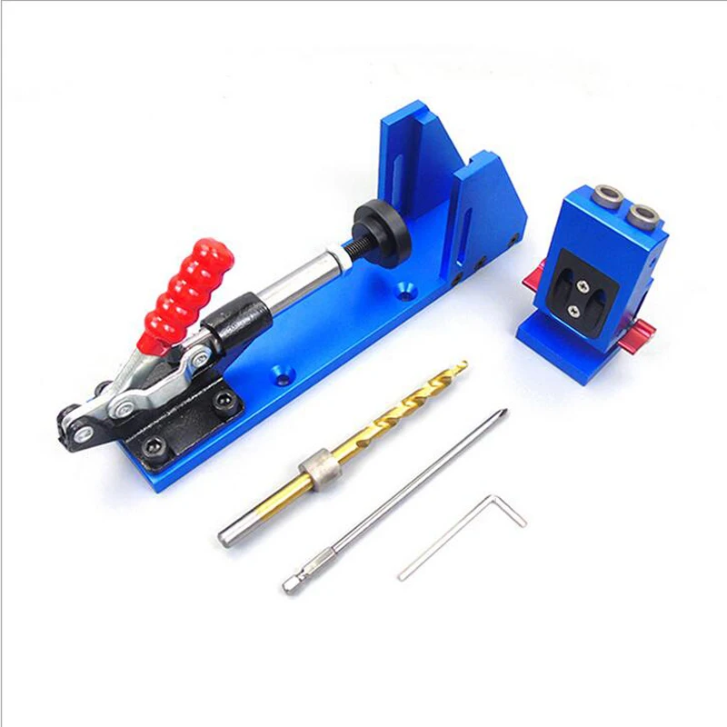 

XK-2 DIY Pocket Hole Jig Kit drill bit 9.5MM for Wood working