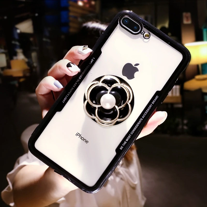Жесткий Мягкий 3D чехол для iphone 5 S 6 7 plus X XR Max Samsung galaxy S7 edge S8 S9 Note 8 9 с изображением