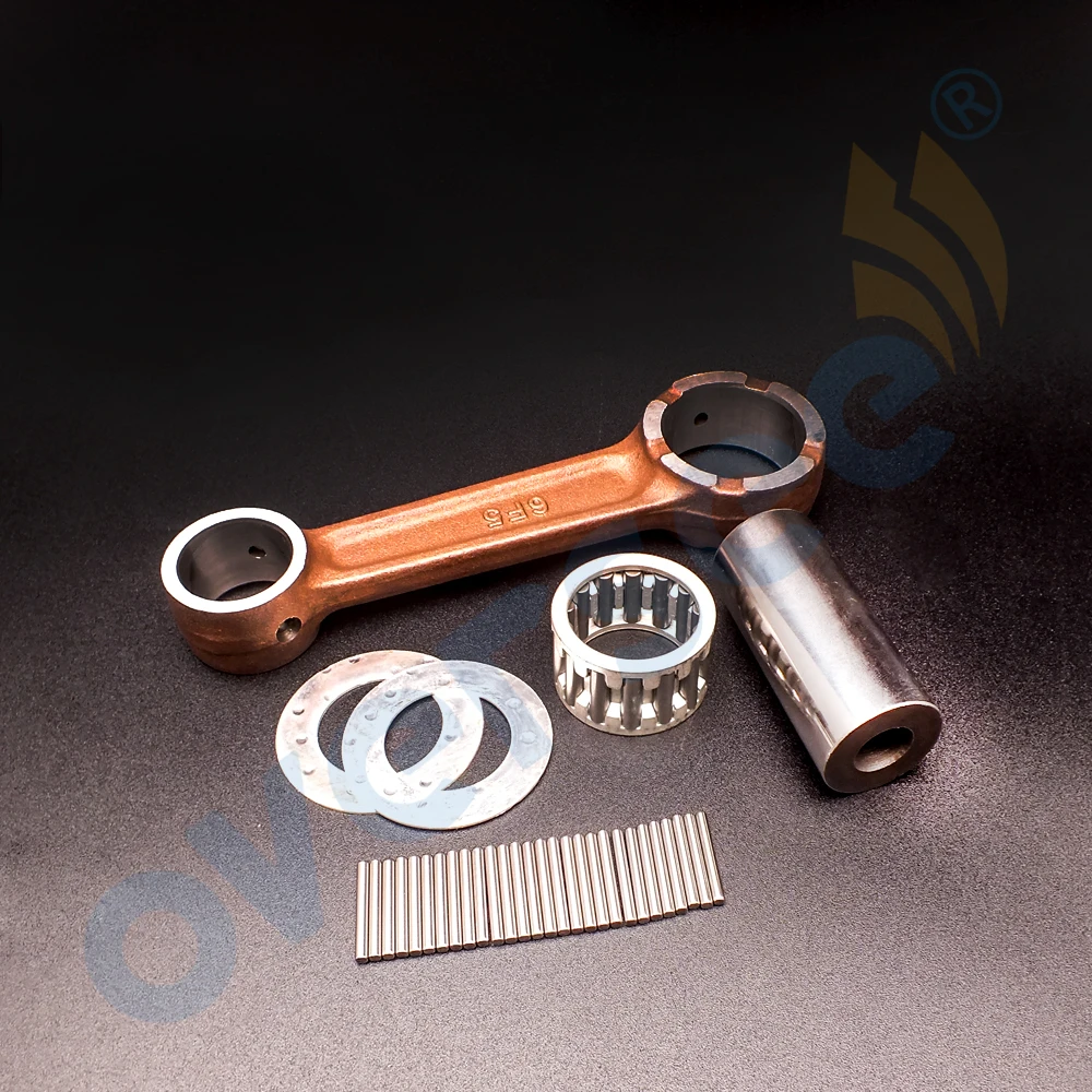 Комплект Шатунов 6F5 11651 00 для Yamaha Parsun 36HP 40HP мотор подвесного лодочного двигателя 40F