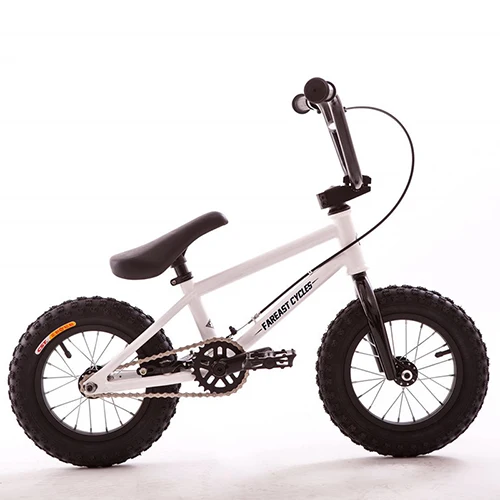12 дюймов детский баланс велосипед мини-велосипед BMX - Цвет: White