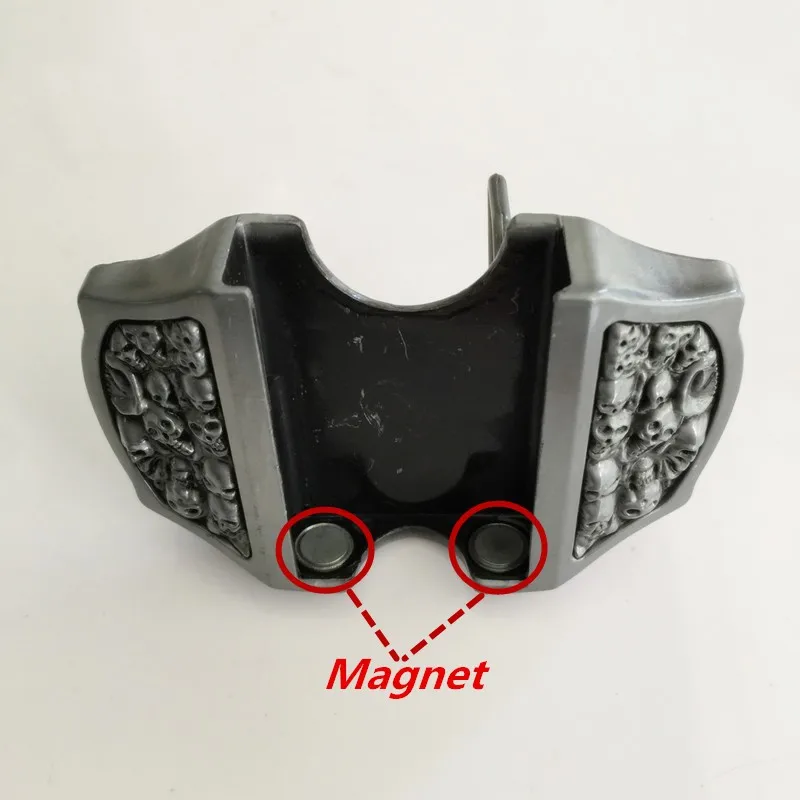 Розничная продажа 3 разных стиля высокое качество 3D серебристый легкий пояс с