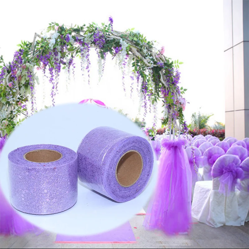 Лидер продаж популярная Лазерная органза товары вечерние пачка 5 см * 25 ярдов