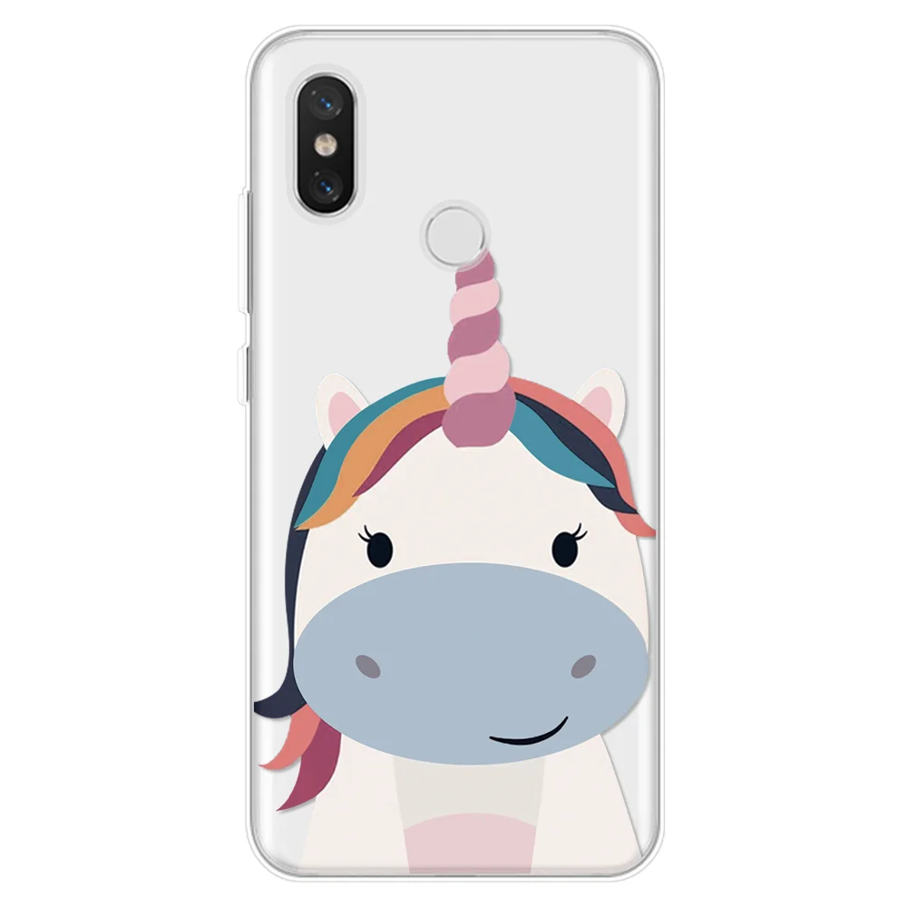 Чехлы с единорогом для Xiao mi Red mi Go S2 3 4 6 7 Pro Prime 4A 5A 6A 3S 4X5 Plus Note 4X 5A 5 6 7 Pro 3 4 Global mi 9 SE мягкие чехлы - Цвет: djsfjian