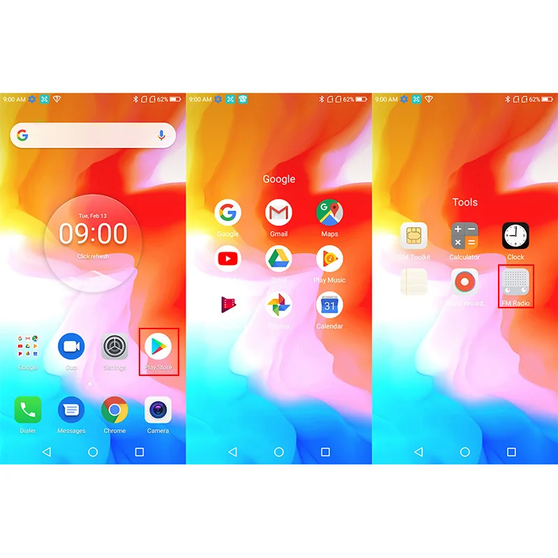 Глобальная версия HOMTOM H5 Android 8 1 мобильный телефон с четырёхъядерным процессором 5