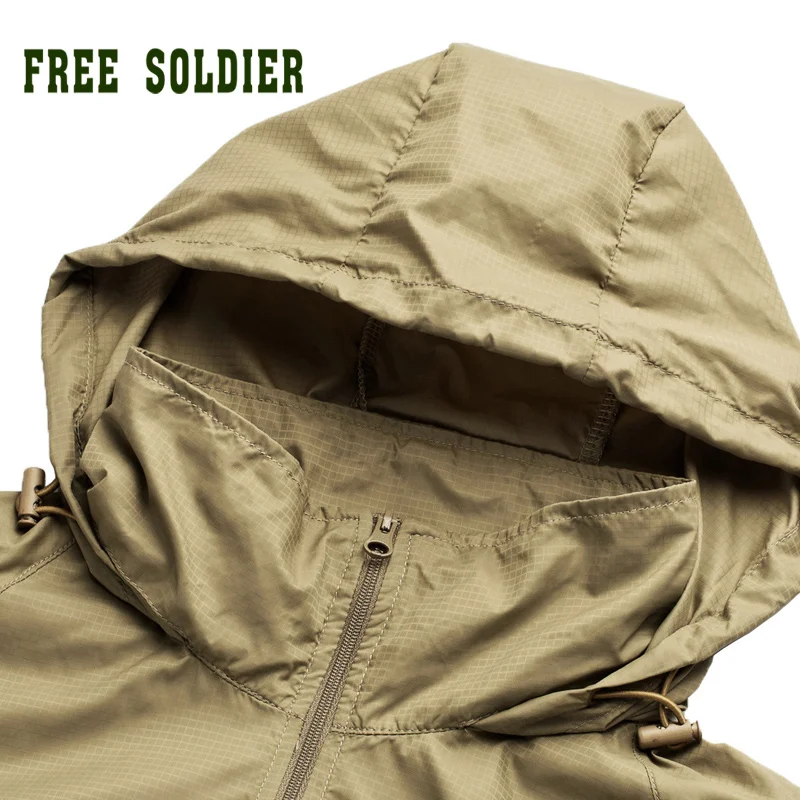 FREE SOLDIER Тактическая дорожная одежда солнцезащитная на лето и весну