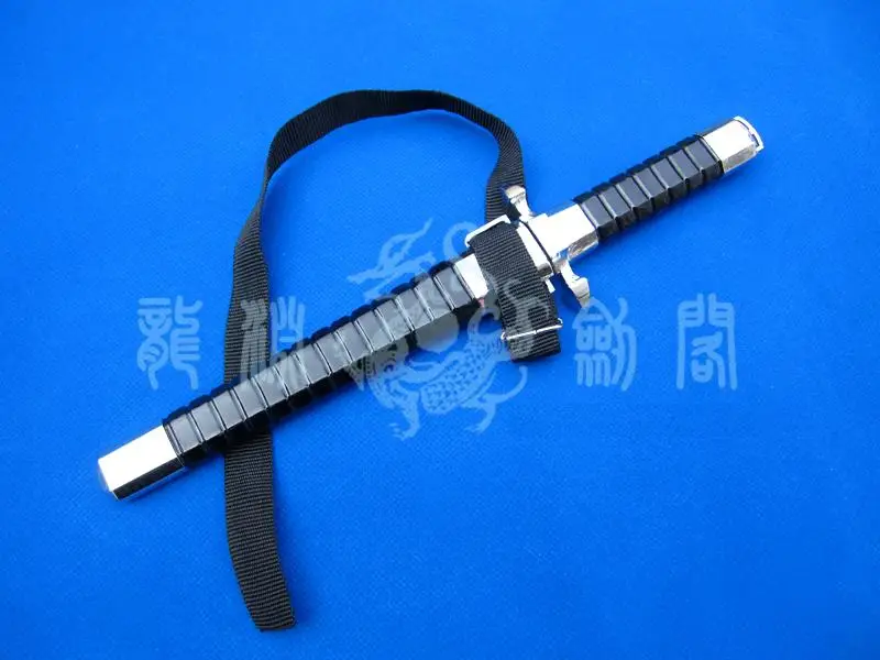 S4309 миниатюрный охотничий нож меч с черной ножной картой ремнем на руку или ногу 12