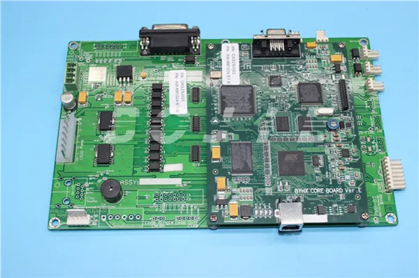 Материнская плата BYHX core board для принтера allwin konica1024 printer mainboard allwin printer | Отзывы и видеообзор