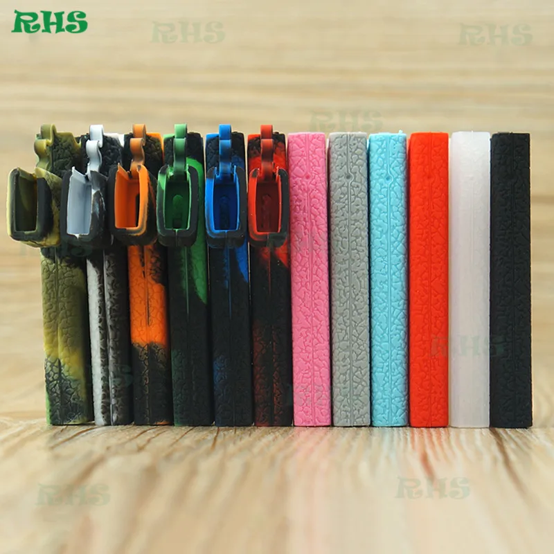 1 шт RHS фабрика Juul силиконовый чехол 13 красочных цветов и крутых дизайнерских наклеек в большом ассортименте