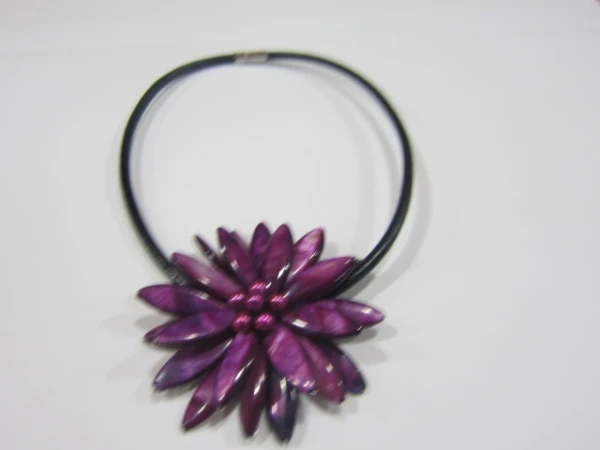 Лидер продаж 2017 женские круглые ожерелья и подвески колье модное кожаное