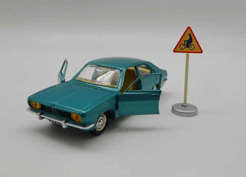 Atlas Dinky игрушки 1409 Симка 1800 1:43 литой модельный автомобиль|Наземный транспорт| |
