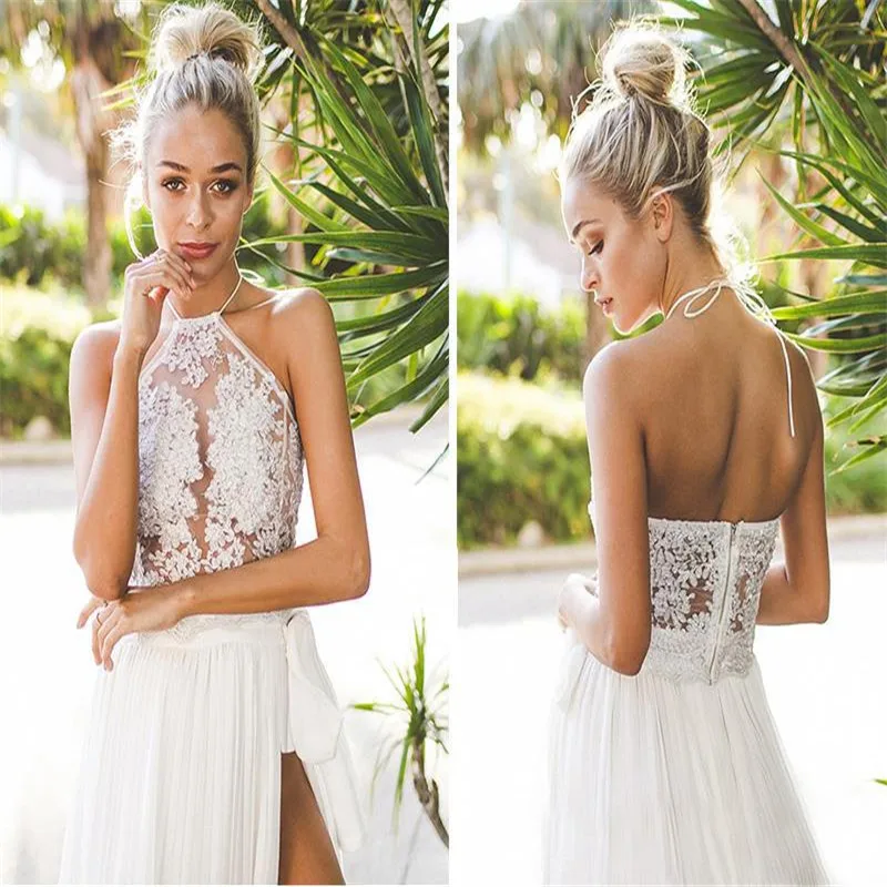 Уличная одежда Элегантный серебряный Кружевной укороченный топ Летний Пляжный